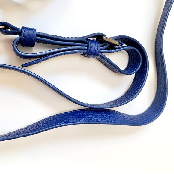 3.1 PHILLIP LIM | CLASSIC MINI PASHLI SATCHEL CROSSBODY LEATHER ELECTRIC BLUE - Picture 12 of 17